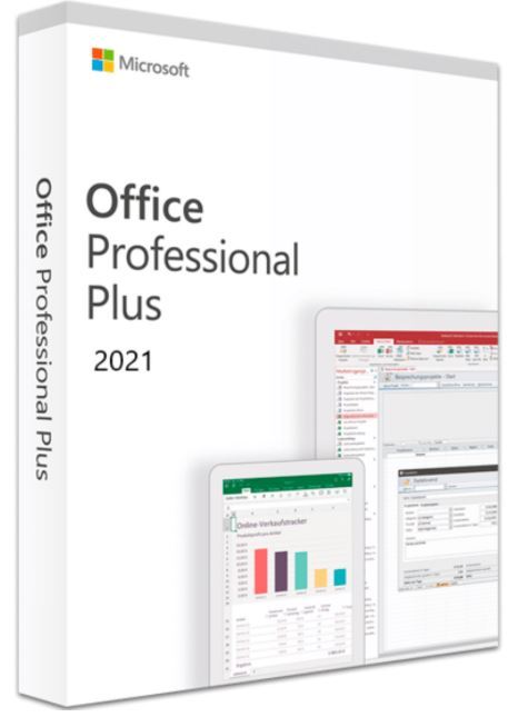 אופיס 2021 פרו פלוס | Office 2021 Pro Plus - קוד דיגיטלי לשימוש ביתי - רישיון ניתן להעברה
