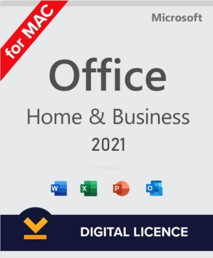 אופיס לבית ולעסק 2021 ל-מק / Office Home & Business for Mac